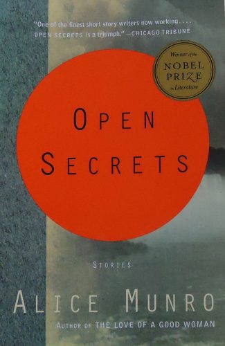 Open Secrets and others- Alice Munro